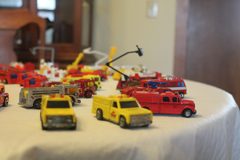 Illustration for article titled Enormous Die-cast collection - Box 1 - Fire Trucks